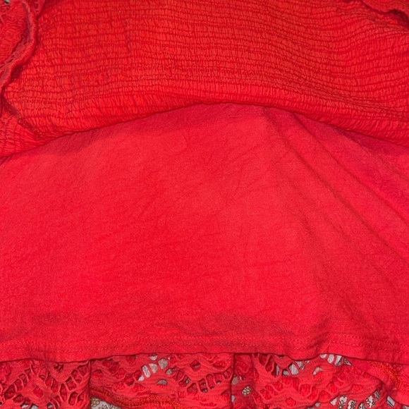 🌹FREE PEOPLE RED DRESS - Picture 7 of 7